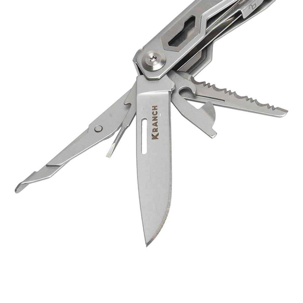 Мультиинструмент Kranch G-734, grey. Фото №2