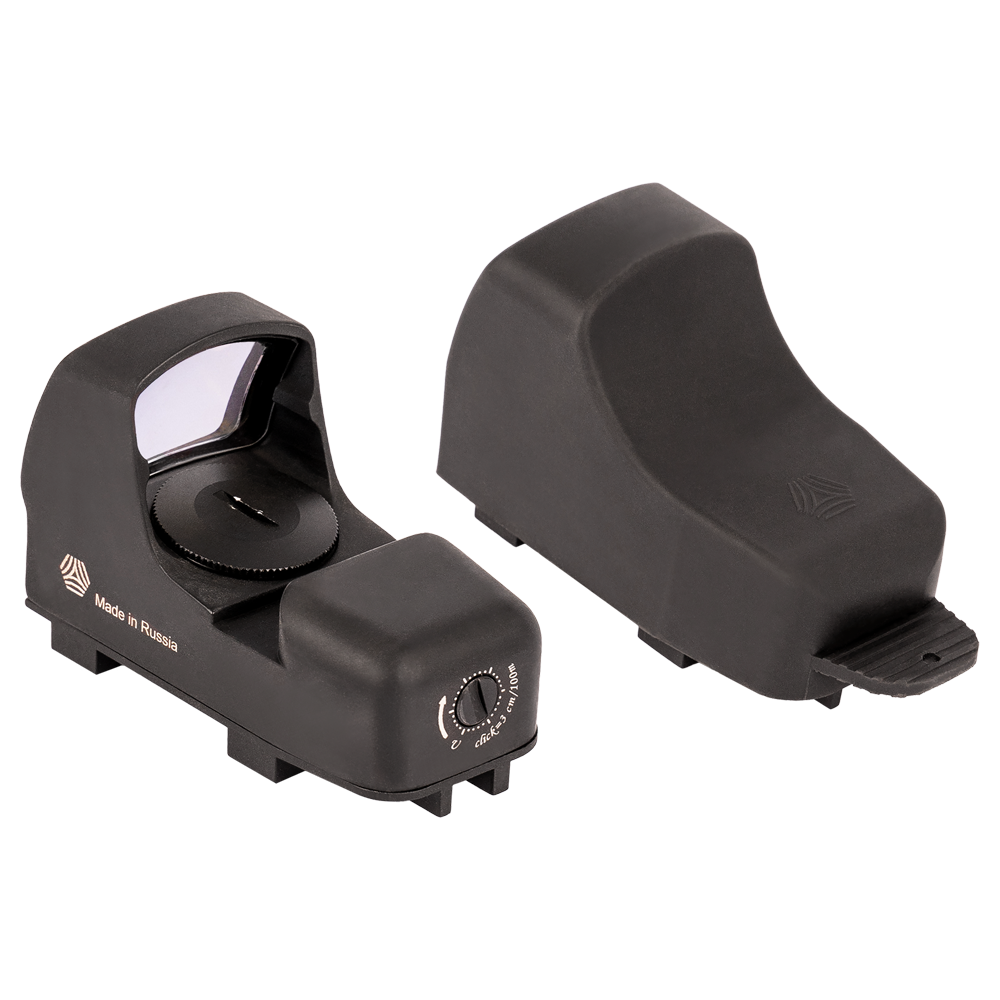 Прицел коллиматорный Пилад Р1х42 (вентилируемая планка). Фото №7