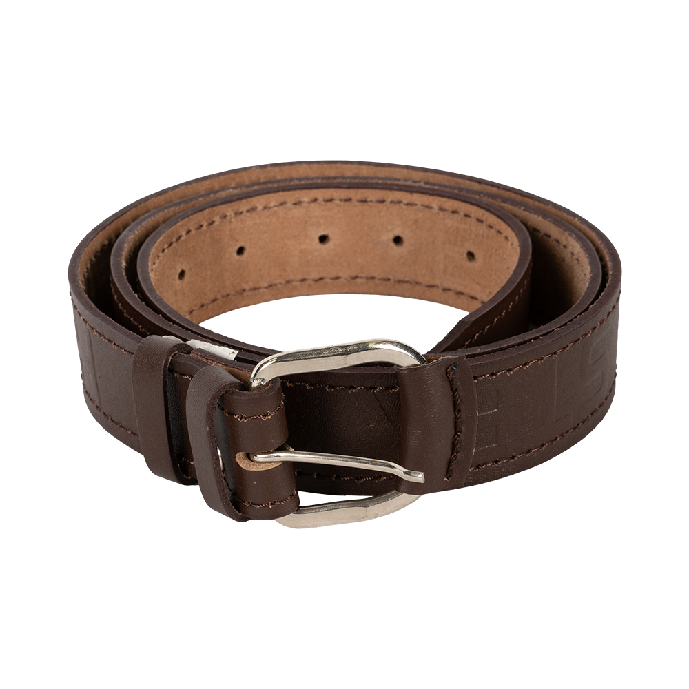 Ремень поясной одинарный Хольстер / кожа / коричневый ((№ 2)). Фото №2 Ремень поясной одинарный Хольстер / кожа / коричневый ((№ 2)). Фото №2