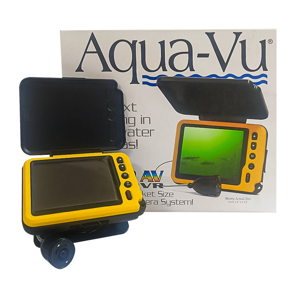 Подводная камера Aqua-Vu Micra PlusDV,  длина кабеля 15 м, разрывная нагрузка 10кг, слот для USB и в. Фото №1