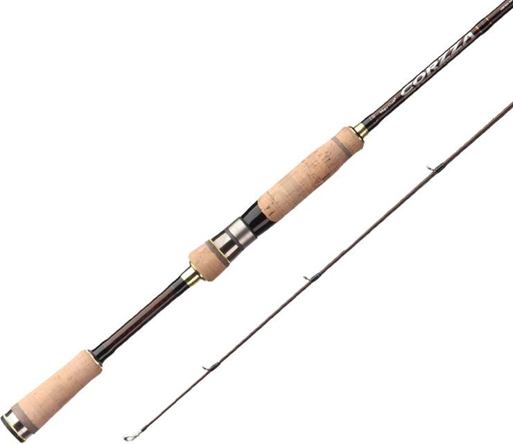 Удилище спиннинговое двухчастное Major Craft Corzza CZS-702ML. Фото №2