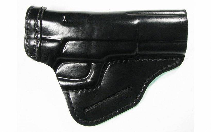 Кобура поясная "А Гроза-02" (кожа, черный) (Хольстер). Фото №2 Кобура поясная "А Гроза-02" (кожа, черный) (Хольстер). Фото №2