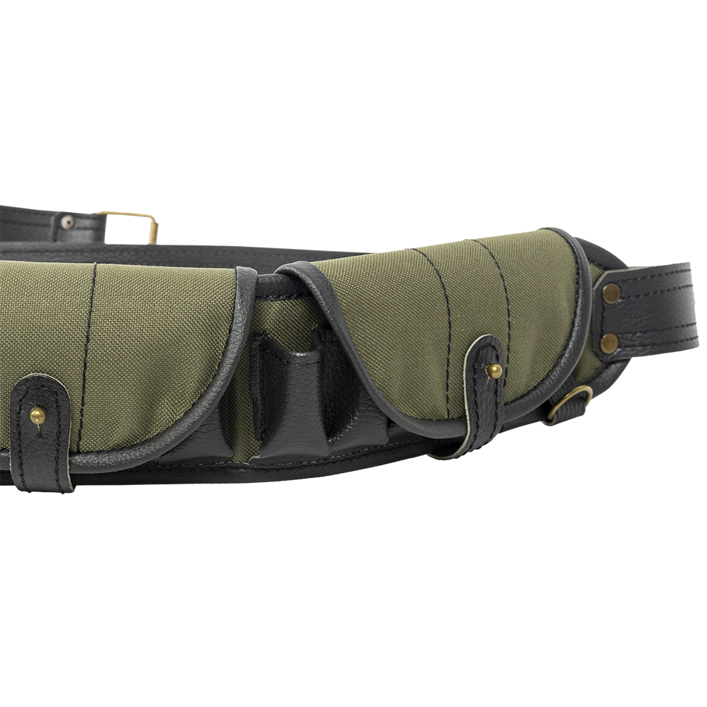 Патронташ №6 (12к, 24 патрона, закрытый, 4 клапана, искусственная кожа, камуфляжная ткань) (Шунина). Фото №2 Патронташ №6 (12к, 24 патрона, закрытый, 4 клапана, искусственная кожа, камуфляжная ткань) (Шунина). Фото №2