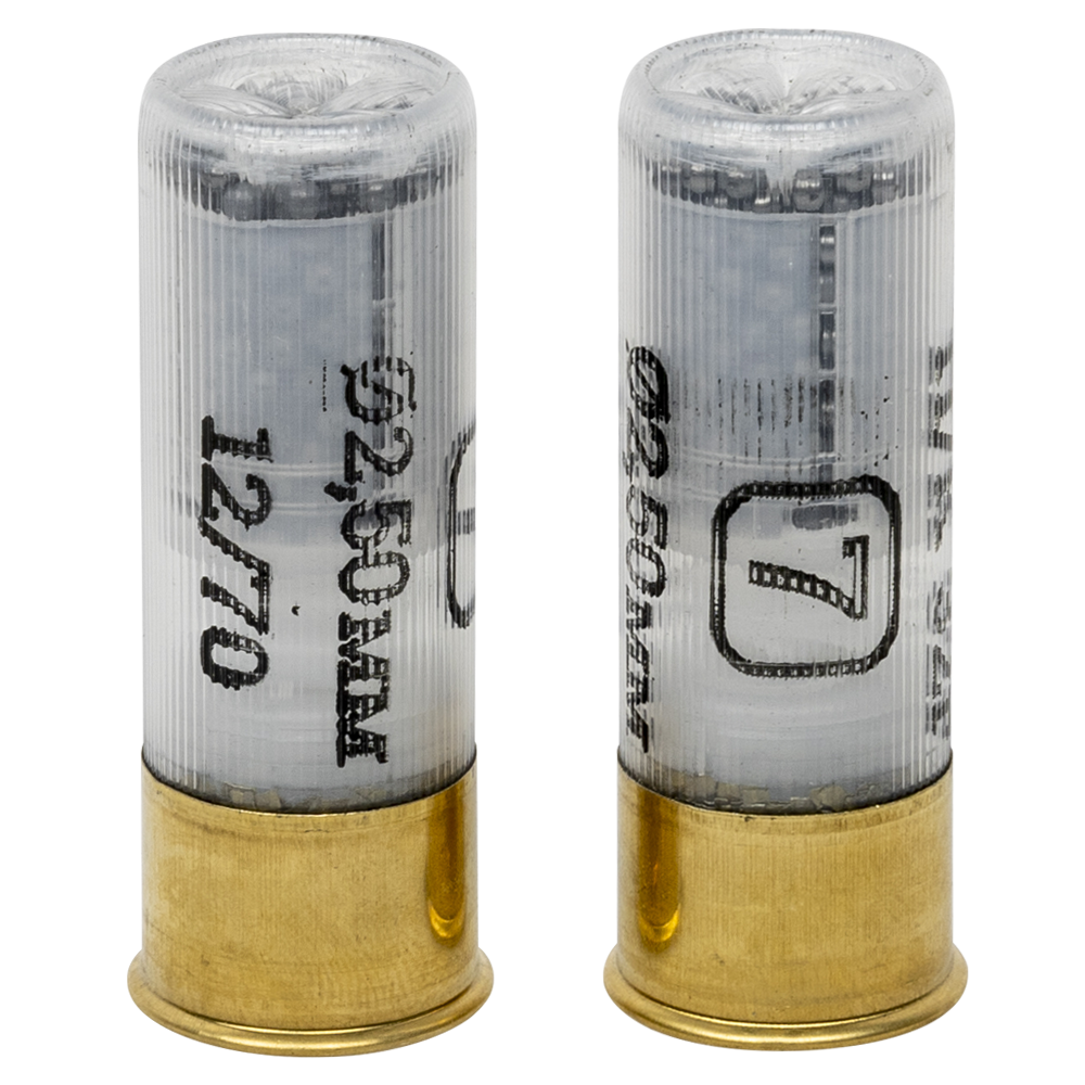 Патрон СИБИРЬ 12/70  охотничий дробовой 32г №7  (пачка 25 шт) (в коробке 250шт). Фото №3