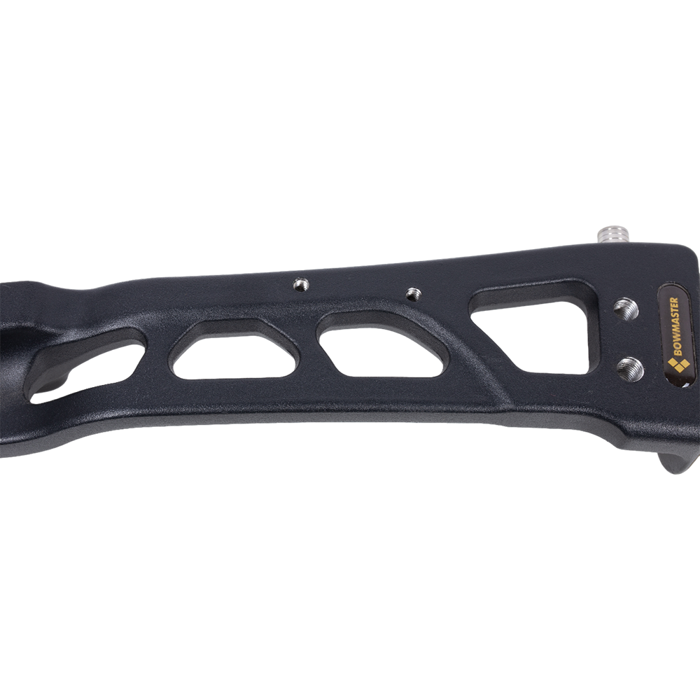 Рукоятка для рекурсивного лука Bowmaster - Recruit (черный). Фото №4