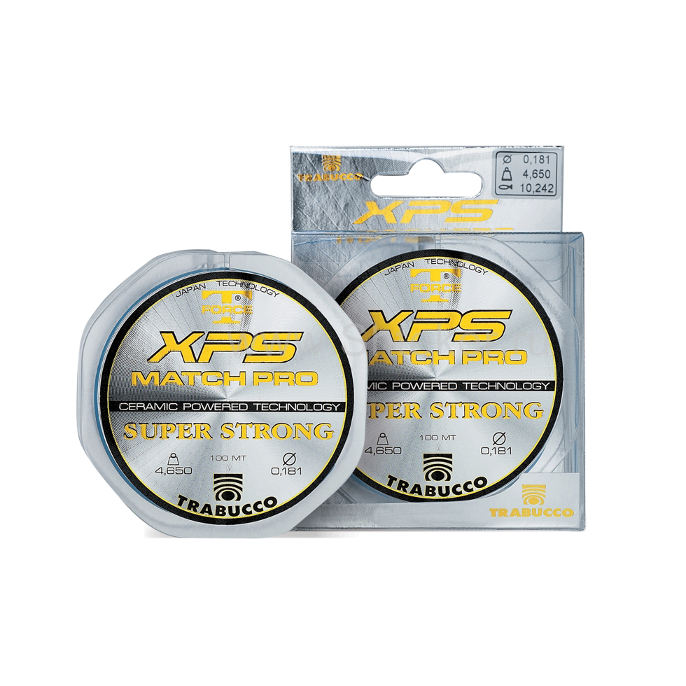 Леска T-Force XPS Match-Pro 100м 0.350 14.400кг. Фото №1