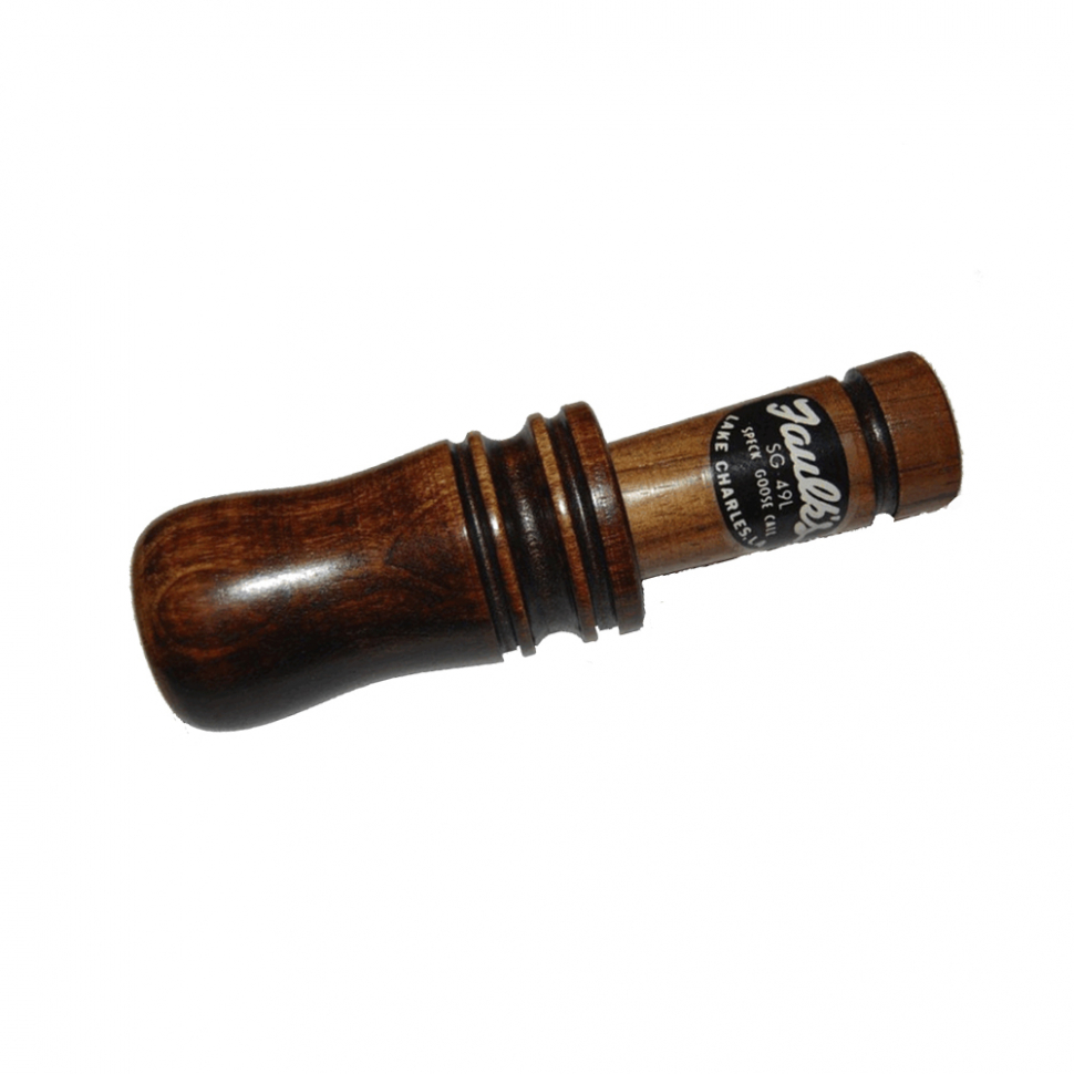 Манок Faulk's на белолобого гуся (орех). Фото №1