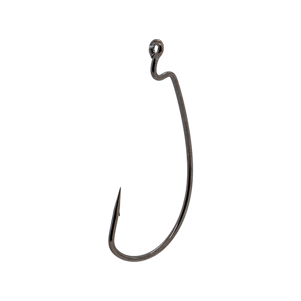 Крючок офсет Fish Season Magna Super Lock Worm № 6/0 61мм  5шт. Фото №1