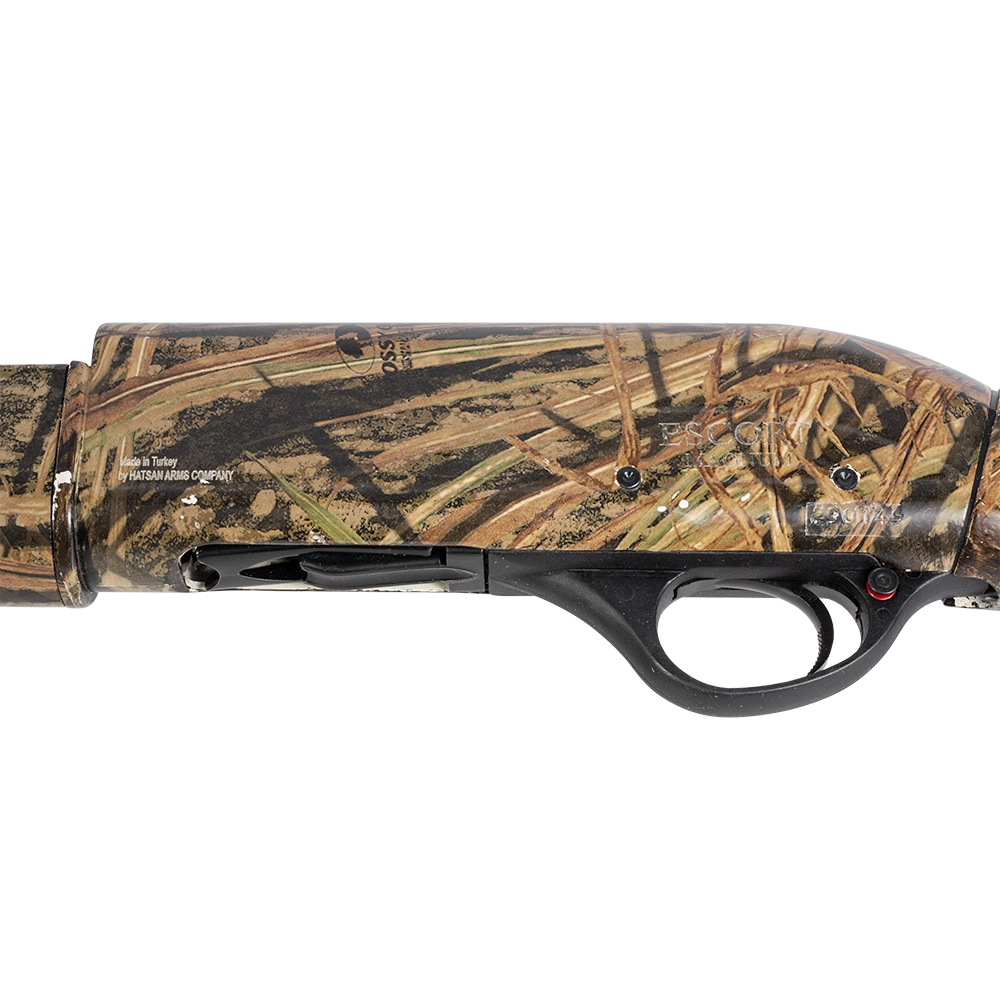Ружье Hatsan ESCORT SHADOWGRASS, калибр 12x76, п/а-газ., camo-камыш, пластик, ствол 28" (710). Фото №7