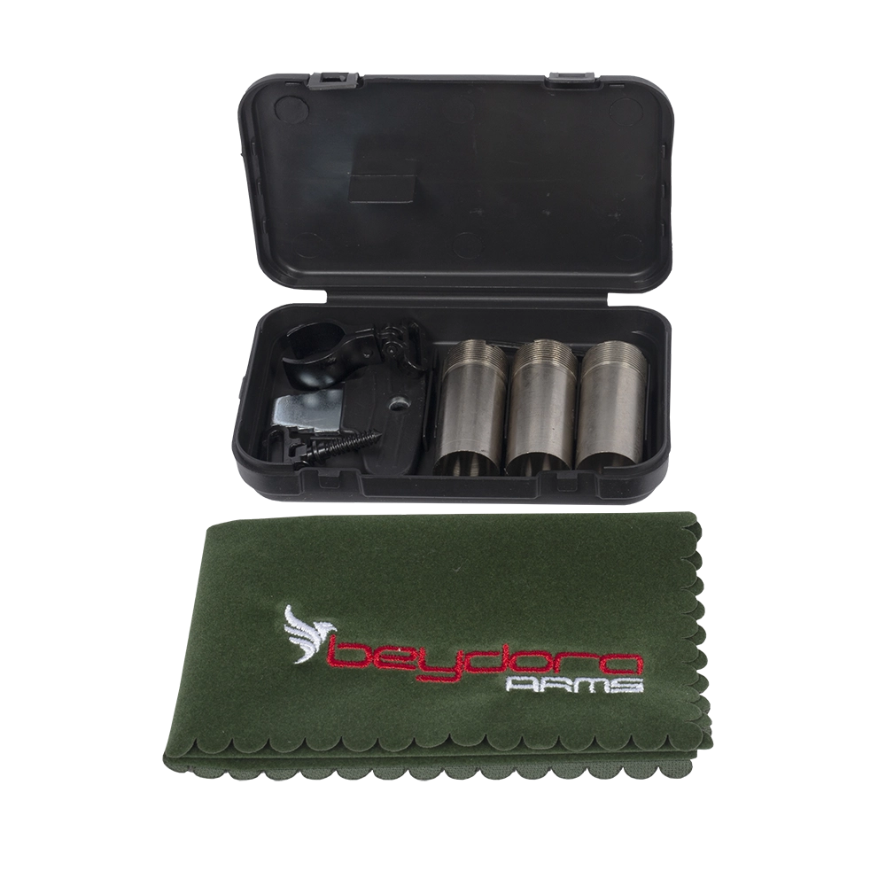 Ружье Beydora BDR 90 калибр 12х76, L-760 (гравировка, серебристый ресивер сталь). Фото №9