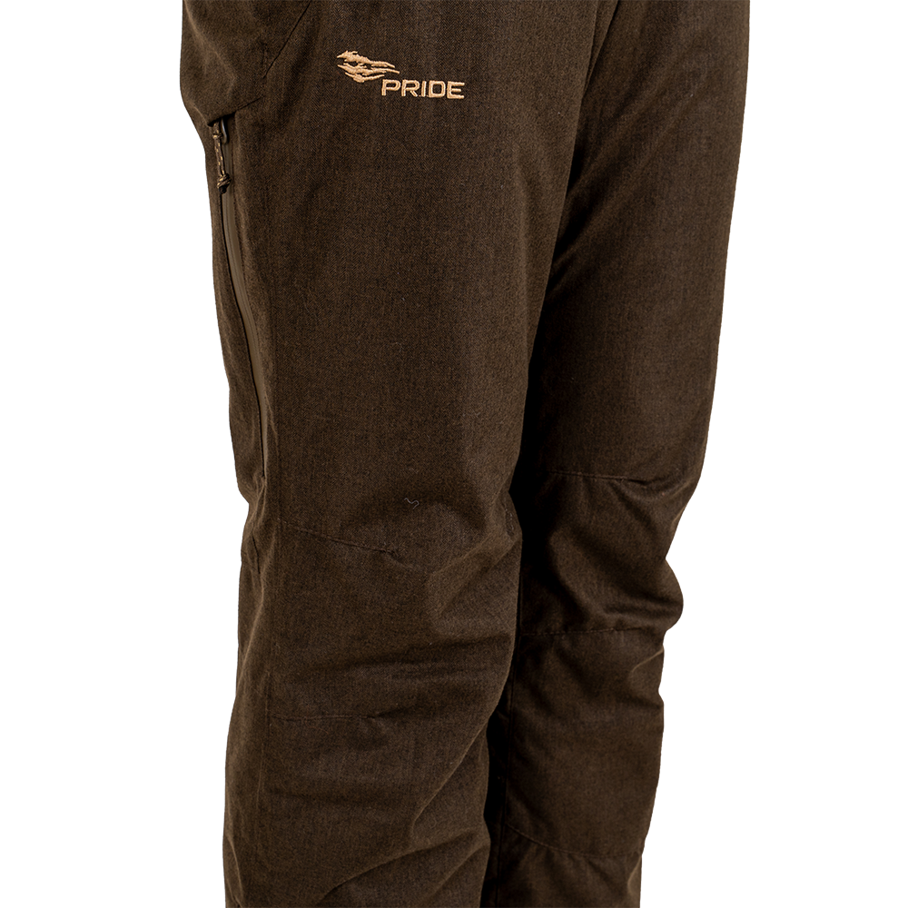 Костюм PRIDE женский для охоты Артемида, зимний -15, коричневый р. 40-42/170-176. Фото №2