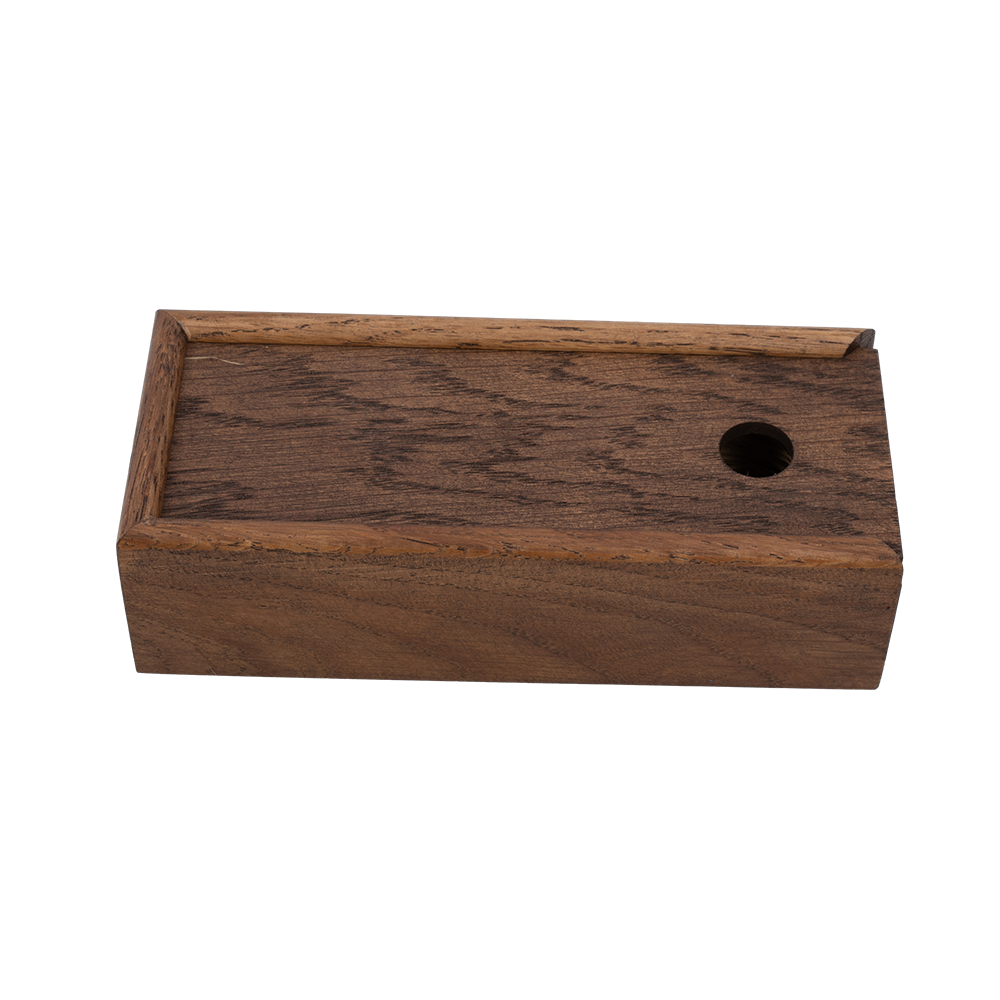 Пенал из дерева для складного ножа. Фото №1