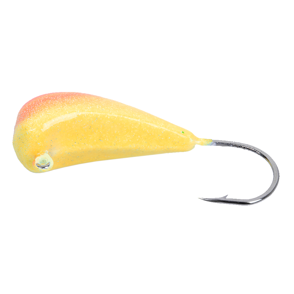 Мормышка свинцовая ЖОР Фунтик джиг, 30мм, 15гр, цвет (GФ №2). Фото №2