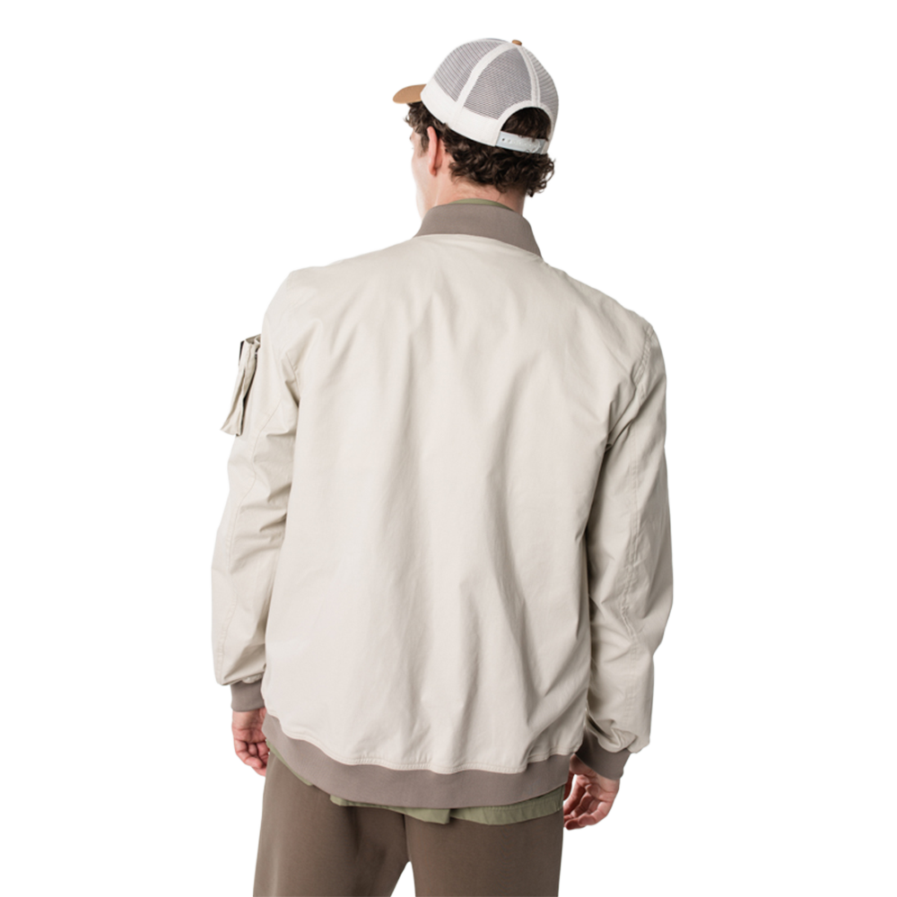 Куртка-бомбер Remington Barcelona Вeige р. 3XL. Фото №6