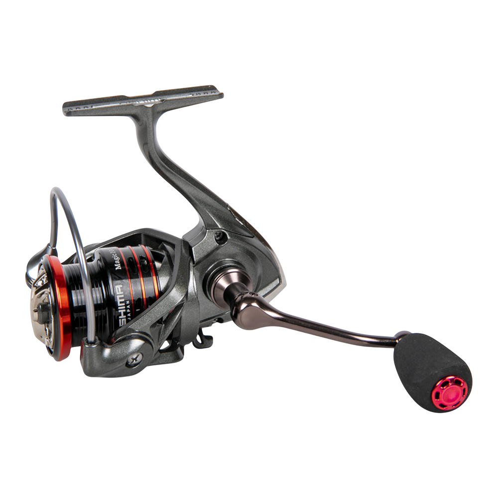 Катушка безынерционная Oshima Magic 1000 (bb 4+1; gr 5.2:1) . Фото №2