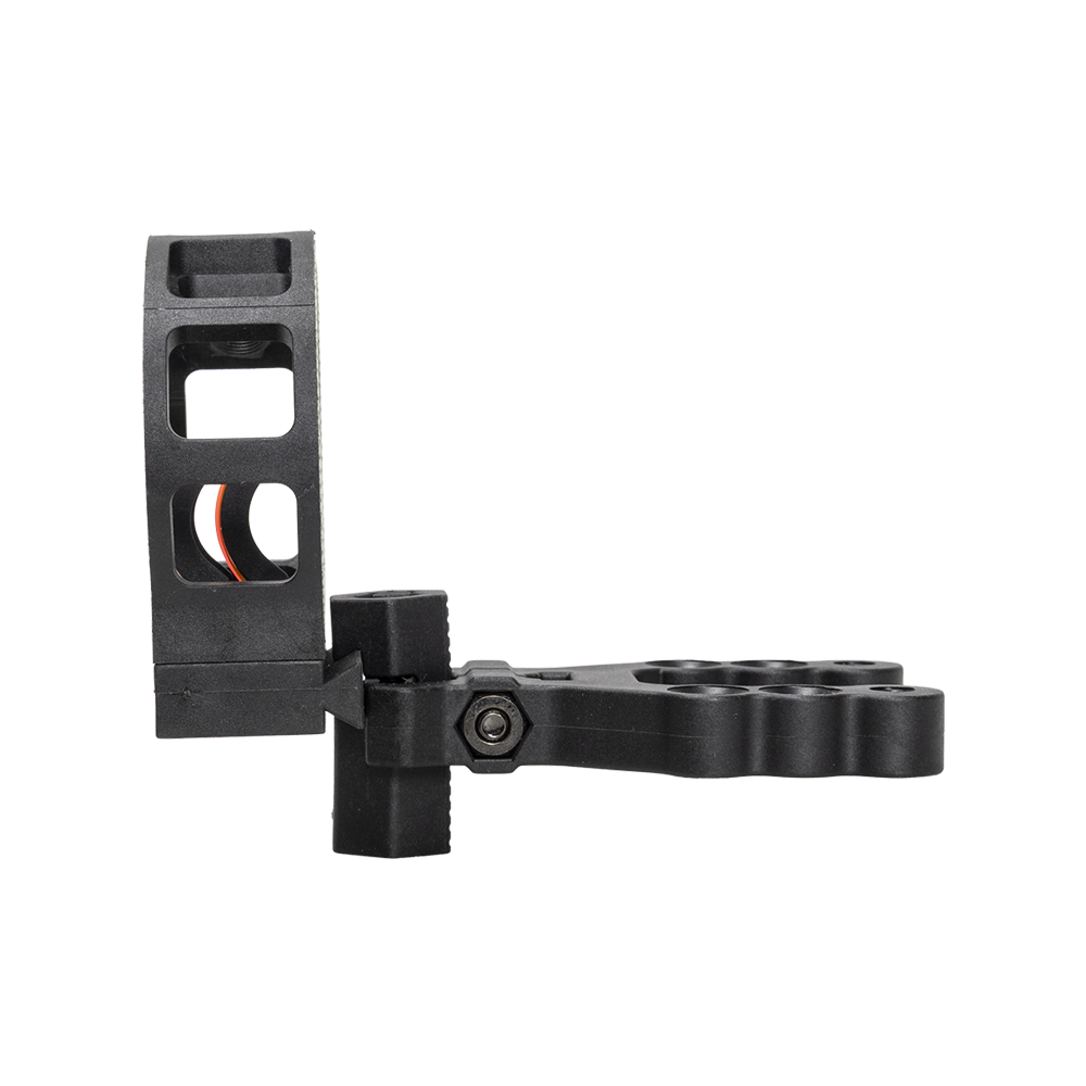 Лук блочный Man Kung - CB50 (черный, прицел, полка, релиз, пипсайт, воск, 2 стрелы ). Фото №9