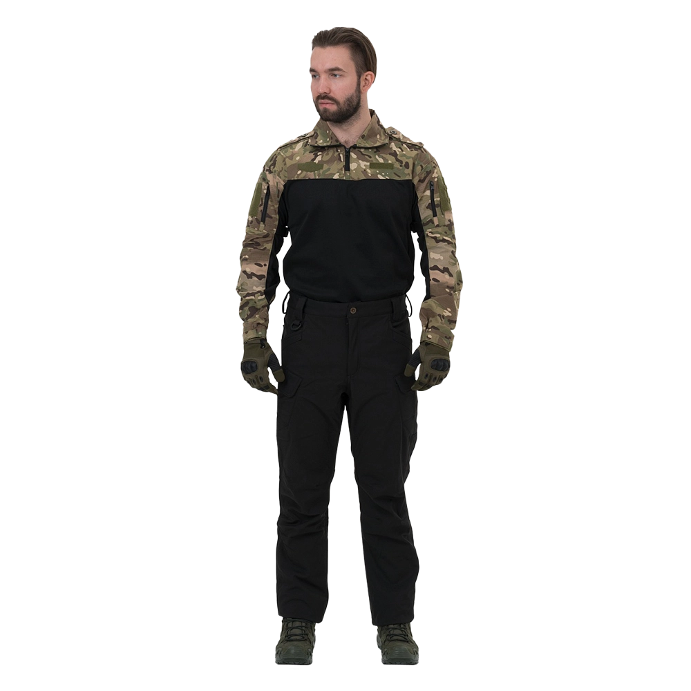 Футболка Remington Tactical Frog Long Sleeve Zipper Collar CP р. 3XL. Фото №1