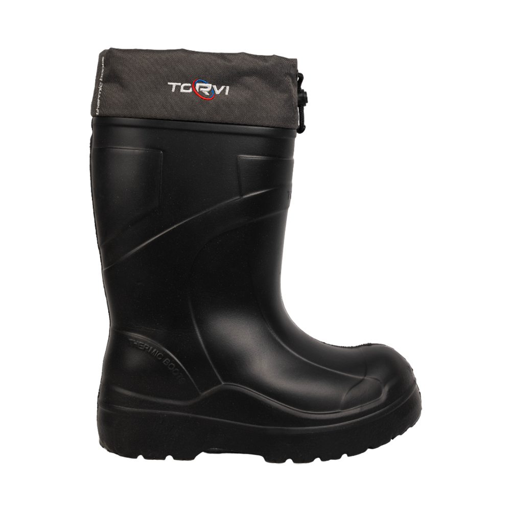 Сапоги "TORVI" ЭВА с утепляющей вставкой -60С черный р.44. Фото №2
