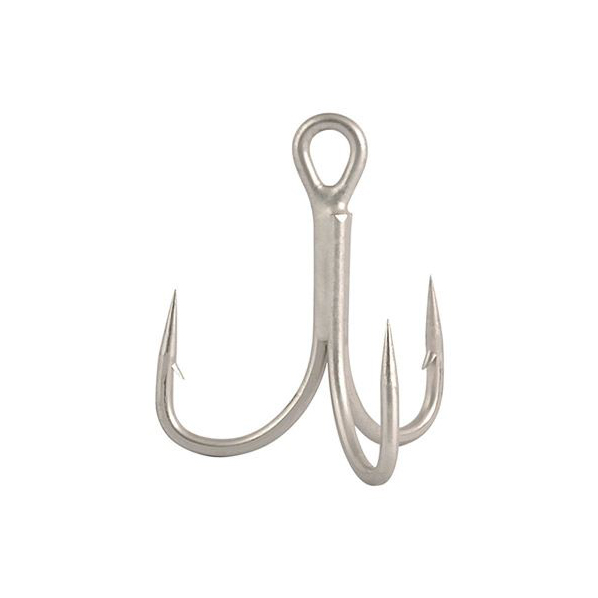 Крючок Owner тройник ST-46TN №1/0 1шт. (уп.25шт). Фото №1
