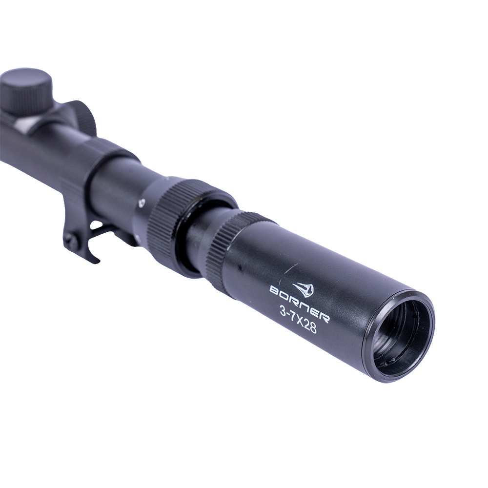 Прицел оптический Borner 3-7х28. Фото №7 Прицел оптический Borner 3-7х28. Фото №7