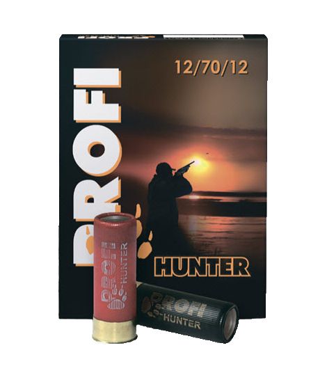 Патрон охотничий Азот PROFI-HUNTER калибра 12/70, дробь 1 (безконтейнерный). Фото №2