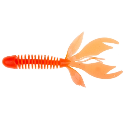 Съедобная резина твистер-рачок AKKOI Slick 75 D014R. Фото №1 Съедобная резина твистер-рачок AKKOI Slick 75 D014R. Фото №1