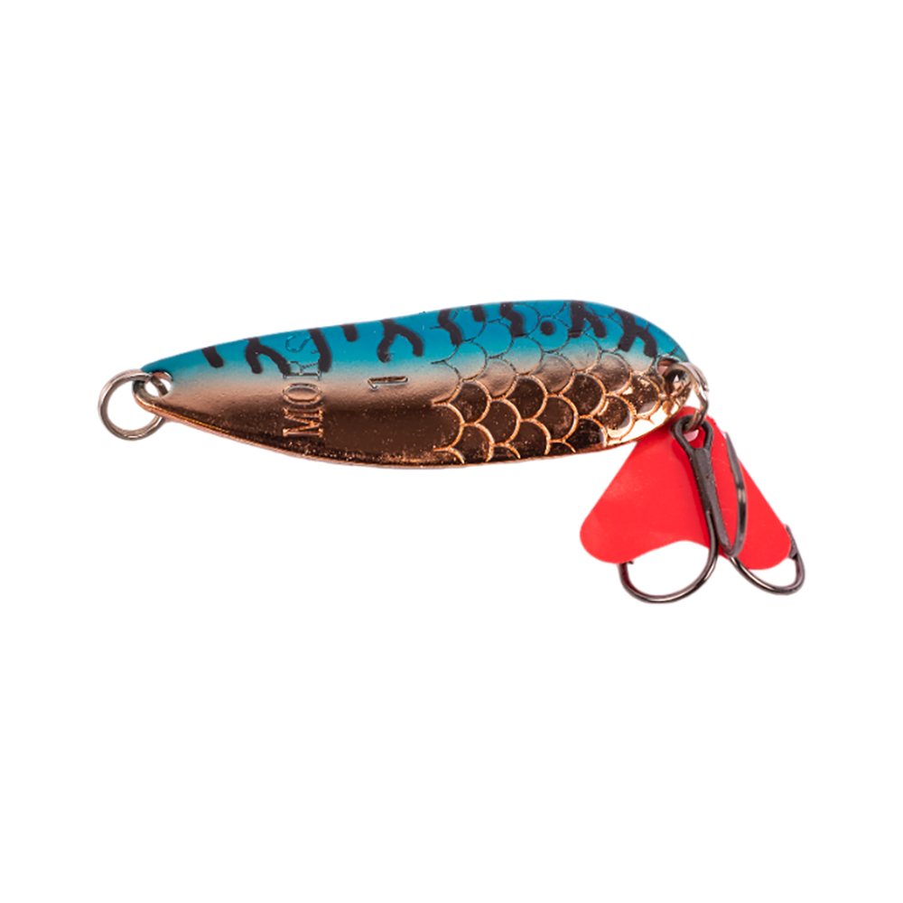 Блесна колеблющаяся MADFISH Mors 16,5г, цвет GS321056. Фото №1