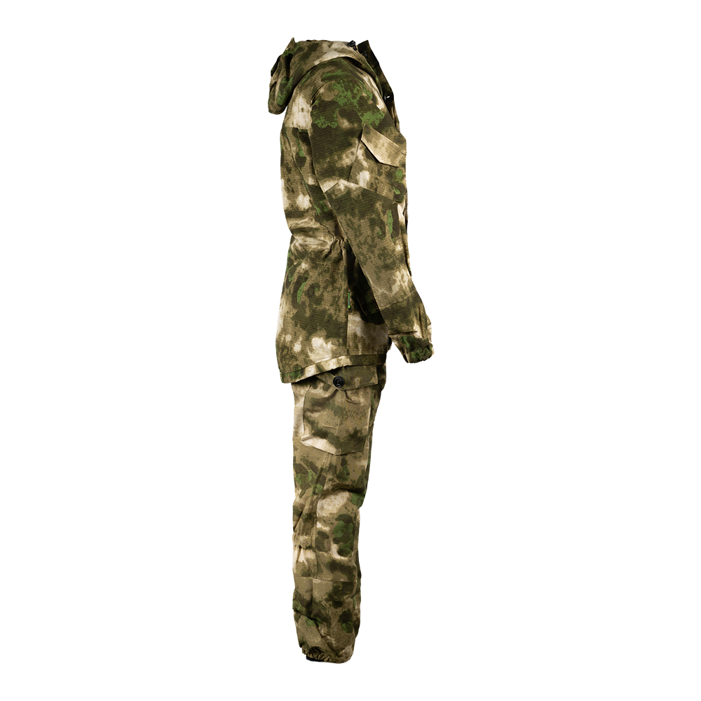 Костюм летний Горка-3 / смесовая ткань рип-стоп / малахит/ 330 ((44-46 / 170-176)). Фото №3