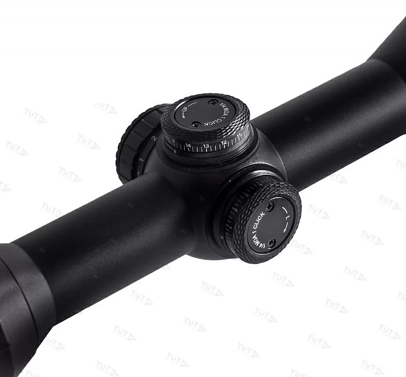 Прицел оптический Vortex Crossfire II 3-9x50, 26мм, сетка V-Brite, подсветка точки 11уровней, черный. Фото №3