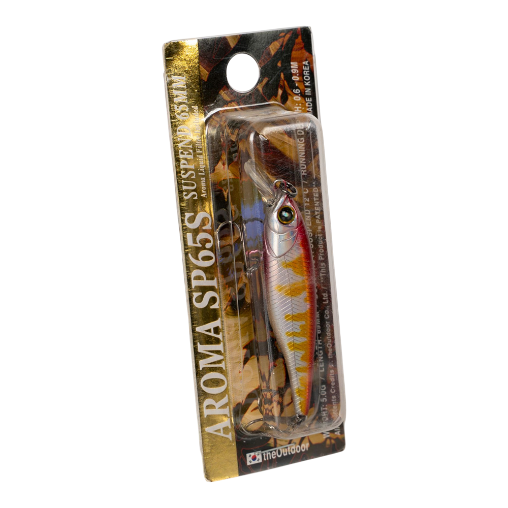 Воблер TheOutdoor Aroma SP65S 65мм, 5гр, цвет (P-08). Фото №2