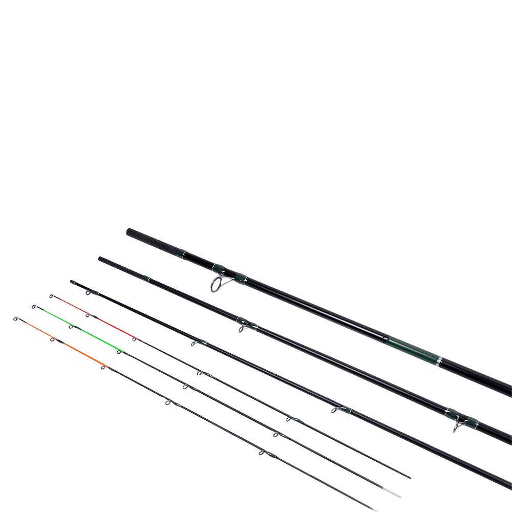 Удилище фидерное Tirana Argo Composite feeder 3.6mx3+3 90-180g. Фото №2
