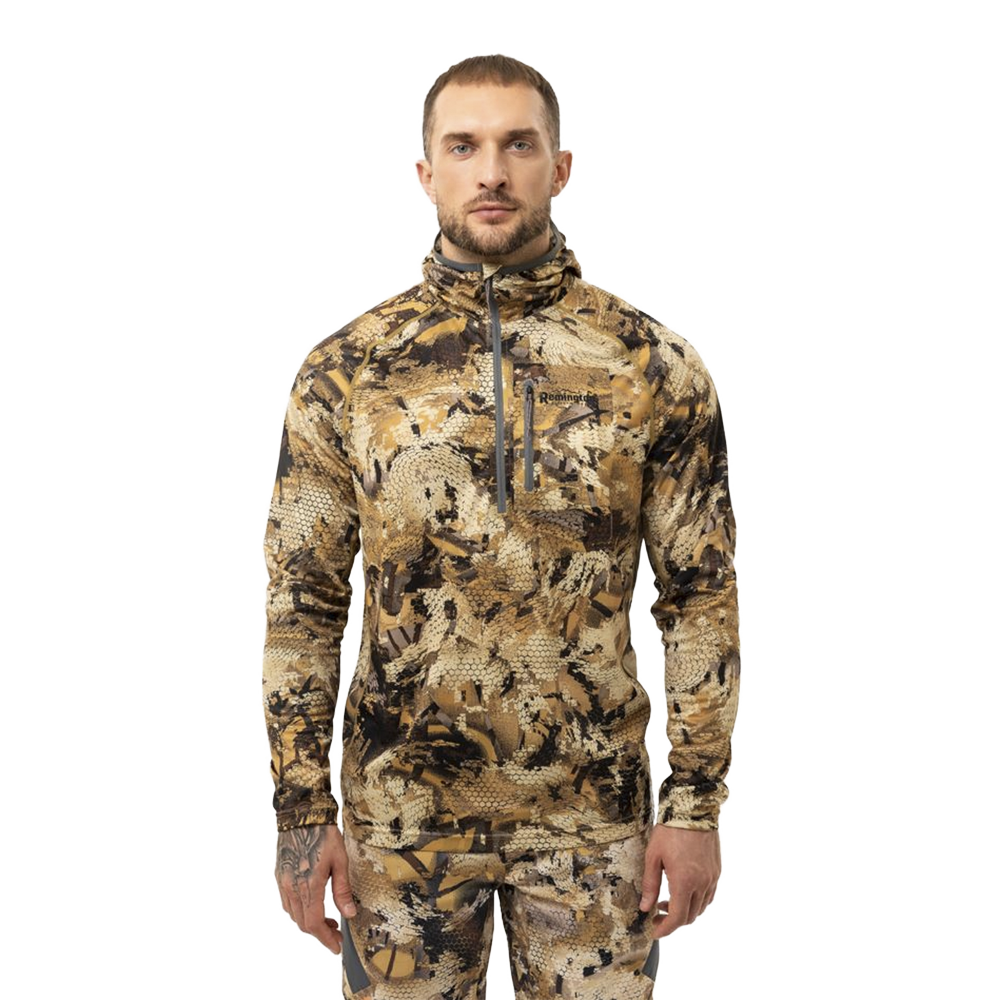 Лонгслив Remington Foliage Anti-mosquito Yellow Waterfowl Honeycombs р. 3XL. Фото №1