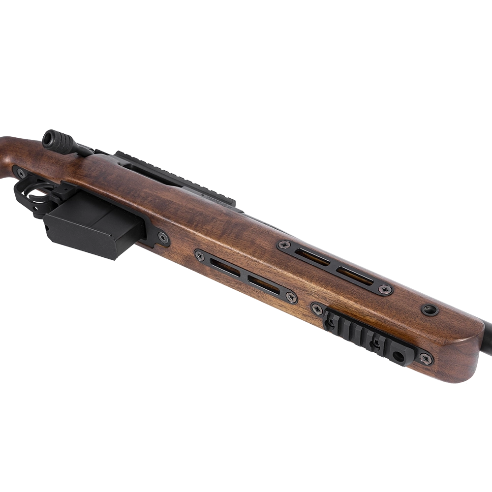 Карабин ATA ARMS Turqua PT Walnut (ложа орех, без целика и мушки) 6,5 Creedmoor, ствол 610 мм 2 сталь. магазин. Фото №11