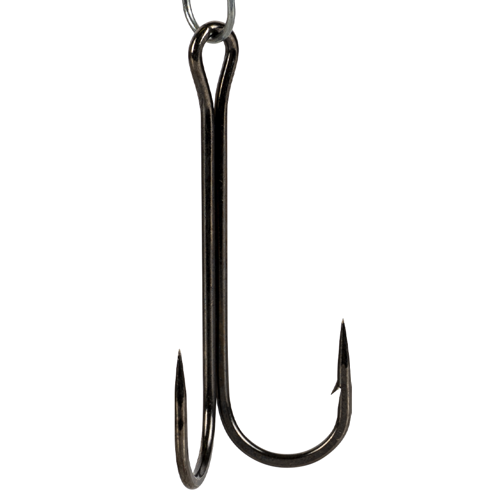 Крючок двойник с длинным цевьем S2004 №01 (1шт). Фото №2 Крючок двойник с длинным цевьем S2004 №01 (1шт). Фото №2