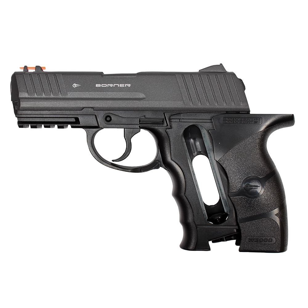 Пистолет пневматический BORNER W3000, калибр 4,5 мм, Дисконт. Фото №4
