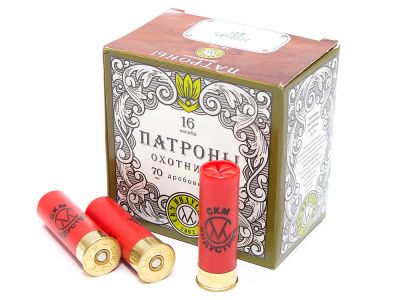 СКМ Патрон охотничий 16/70 № 5, 30 гр. б/к (п. Сокол) (в коробке 25 шт.). Фото №2 СКМ Патрон охотничий 16/70 № 5, 30 гр. б/к (п. Сокол) (в коробке 25 шт.). Фото №2