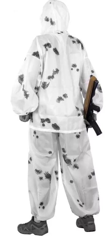 Костюм маскировочный " Клякса" с пятнами, р. 56-58 (ИП Сергеева). Фото №3 Костюм маскировочный " Клякса" с пятнами, р. 56-58 (ИП Сергеева). Фото №3