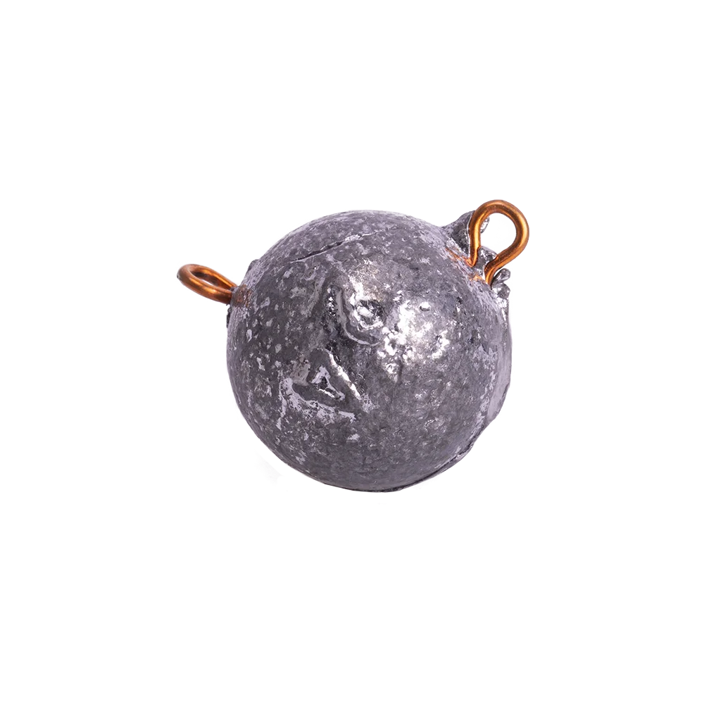 Груз-головка ЧЕБУРАШКА с развернутым ушком 024,0г.. Фото №1