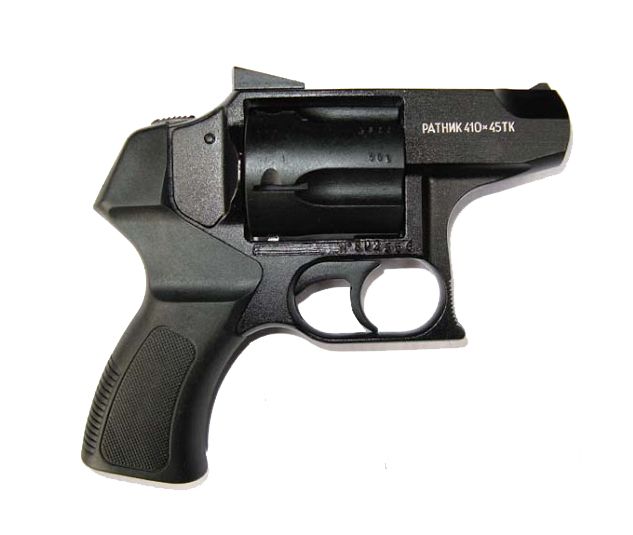 Револьвер ООП Ратник кал 410х45. Фото №1