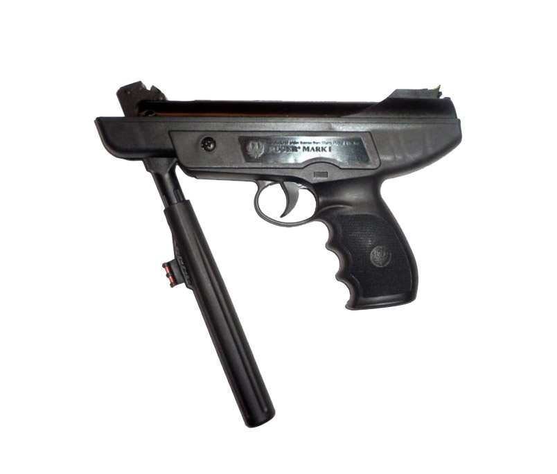 Пистолет пневматический Umarex Ruger Mark I (черный) калибр 4,5 мм. Фото №4 Пистолет пневматический Umarex Ruger Mark I (черный) калибр 4,5 мм. Фото №4