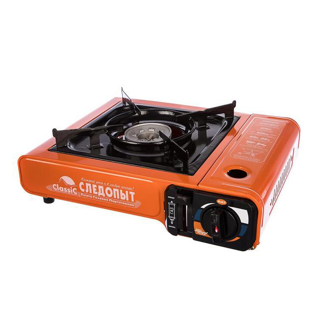 Плита наст. газовая "СЛЕДОПЫТ – Classic"/6/. Фото №1 Плита наст. газовая "СЛЕДОПЫТ – Classic"/6/. Фото №1