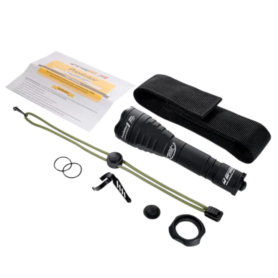 Фонарь Armytek Predator  v3  / XP-L High Intensity. Фото №2