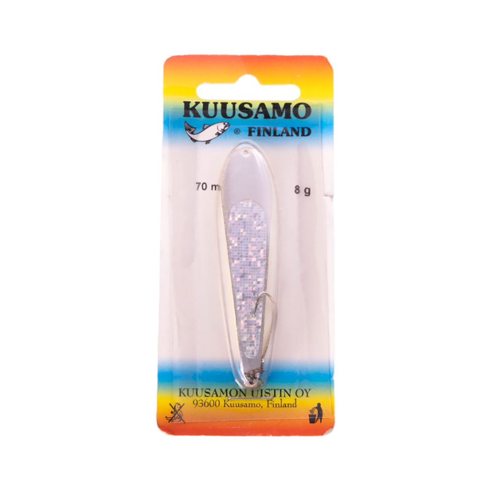 Блесна зимняя Soul 70/8 H/Ye-S. Фото №1