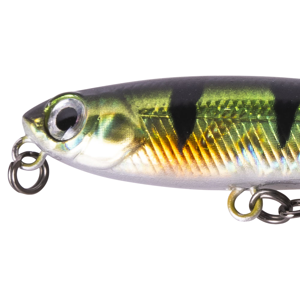 Воблер-уокер MADFISH Pencil 55мм, 3,3гр, заглубление 0-0,5м, цвет (01). Фото №2