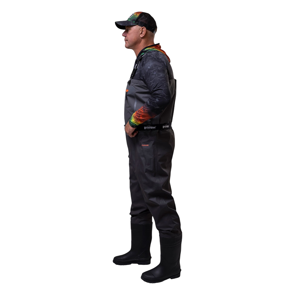 Вейдерсы Remington Fishing with boots Royal Fish II Grey/Black р. 3XL-42/43. Фото №12 Вейдерсы Remington Fishing with boots Royal Fish II Grey/Black р. 3XL-42/43. Фото №12