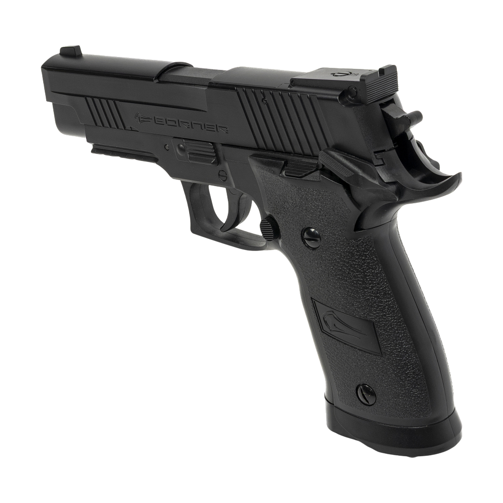 Пистолет пневматический BORNER Z122 (SS P226), калибр 4,5 мм. Фото №3