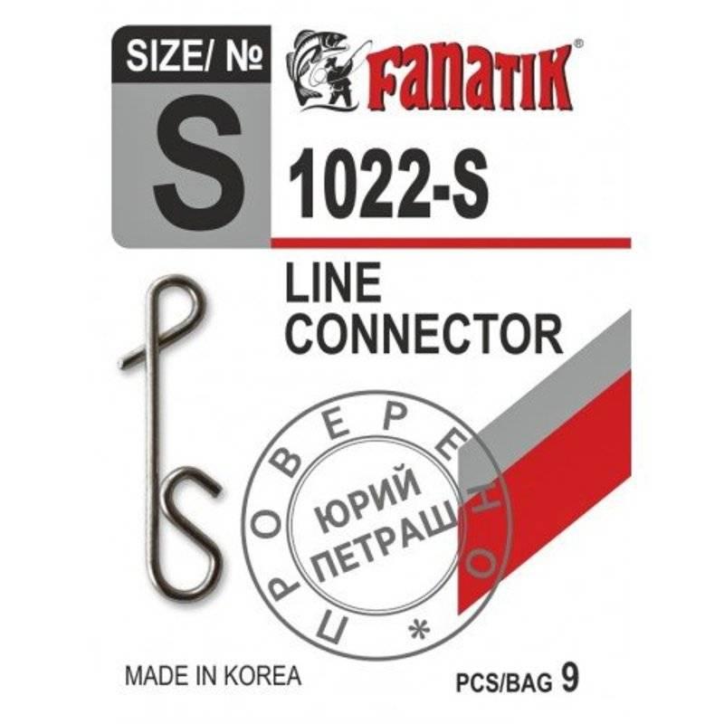 Застежка безузловая Fanatik 1022 (S) (9 шт). Фото №1