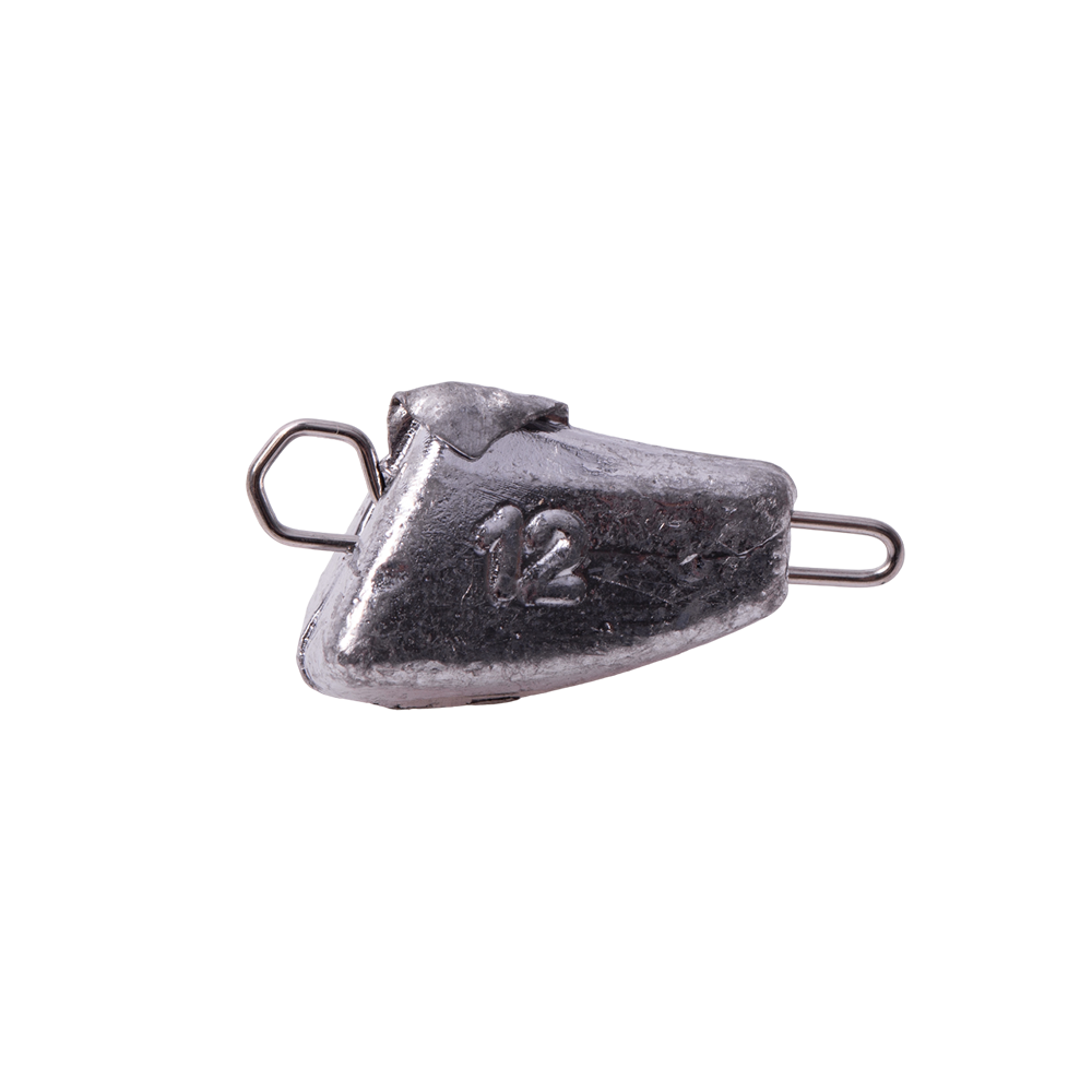 Груз "Клык" разборный серия "Стандарт" ухо -0,8мм. нержавеющая проволока 12Гр. Фото №1