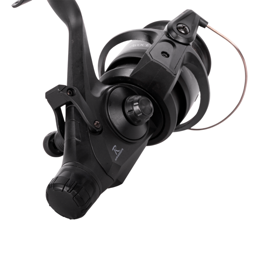 Катушка Mitchell Avocet FS 6500 R BLACK EDITION. Фото №3