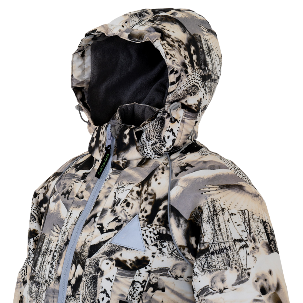 Куртка Лапландия (Таслан, FL1090, 140). Фото №9 Куртка Лапландия (Таслан, FL1090, 140). Фото №9